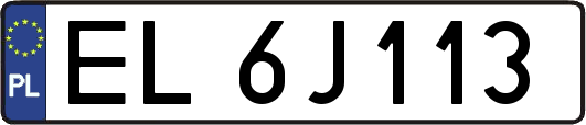 EL6J113