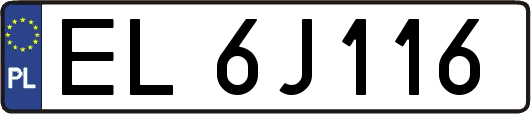 EL6J116