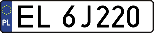 EL6J220