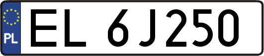 EL6J250