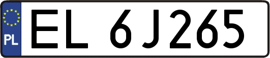 EL6J265
