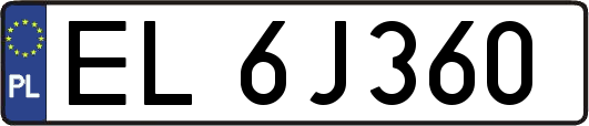 EL6J360