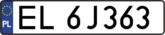 EL6J363