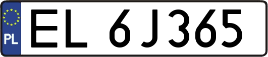 EL6J365