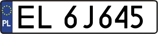 EL6J645