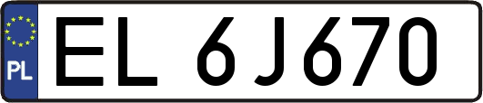 EL6J670
