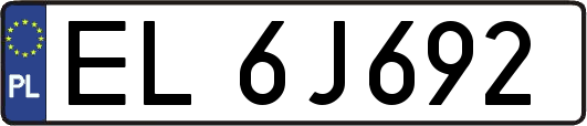 EL6J692