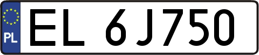 EL6J750