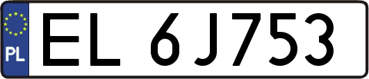 EL6J753