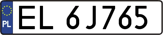 EL6J765