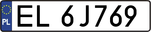EL6J769