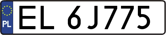 EL6J775
