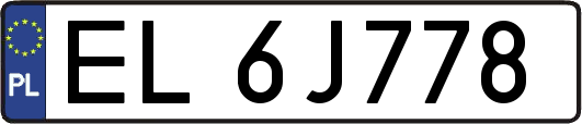 EL6J778