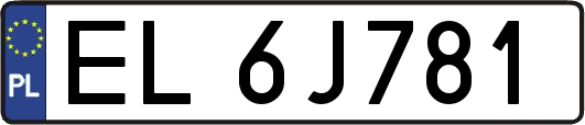 EL6J781