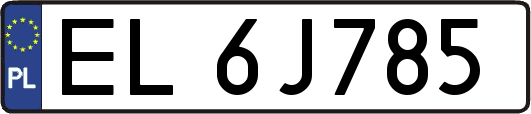 EL6J785