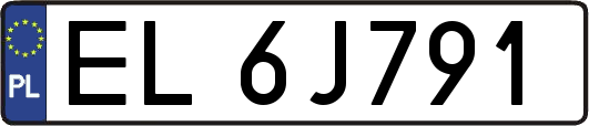 EL6J791