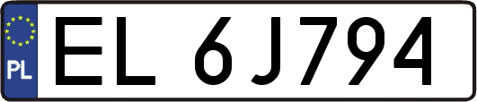 EL6J794