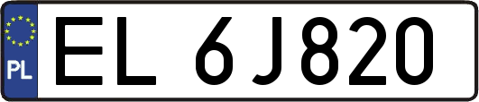 EL6J820