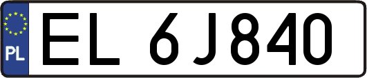 EL6J840