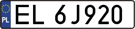EL6J920