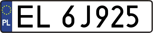EL6J925