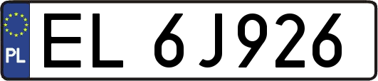 EL6J926