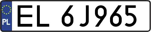 EL6J965