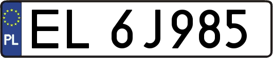 EL6J985