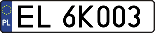 EL6K003