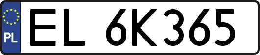 EL6K365