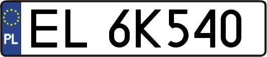 EL6K540