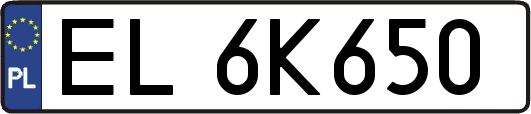 EL6K650
