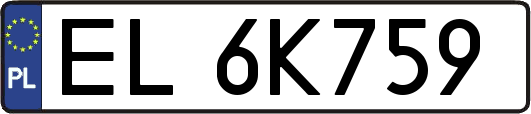 EL6K759