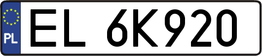 EL6K920