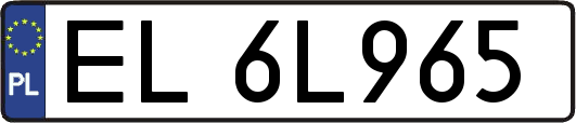 EL6L965