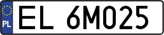 EL6M025