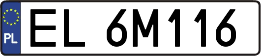 EL6M116