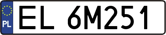EL6M251