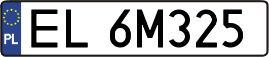EL6M325