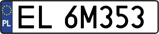 EL6M353