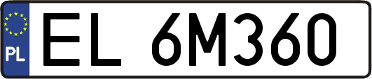 EL6M360