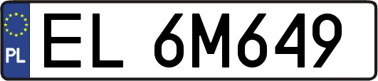 EL6M649
