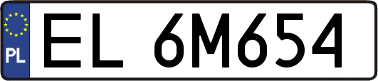 EL6M654