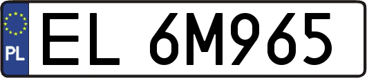 EL6M965