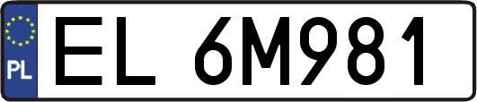 EL6M981