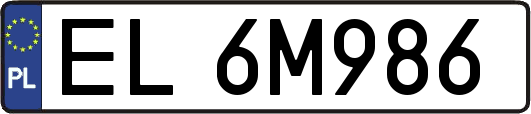EL6M986