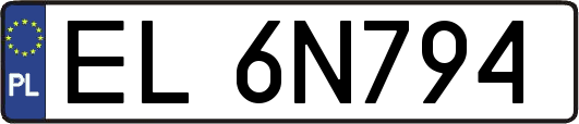 EL6N794