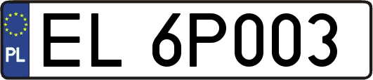 EL6P003