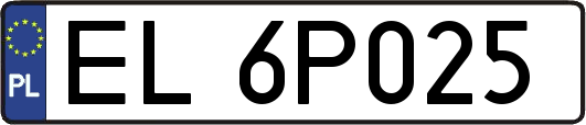 EL6P025