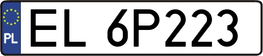 EL6P223